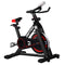 Everfit Spin Exercise Bike Cycling Fitness Commercial Home Workout Gym Black - Coll Online