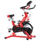 Everfit Exercise Spin Bike Cycling Fitness Commercial Home Workout Gym Equipment Red - Coll Online