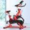 Everfit Exercise Spin Bike Cycling Fitness Commercial Home Workout Gym Equipment Red - Coll Online