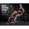 Everfit Magnetic Recumbent Exercise Bike Fitness Trainer Home Gym Equipment Black