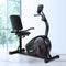 Everfit Magnetic Recumbent Exercise Bike Fitness Trainer Home Gym Equipment Black