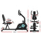Everfit Magnetic Recumbent Exercise Bike Fitness Cycle Trainer Gym Equipment - Coll Online
