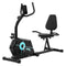 Everfit Magnetic Recumbent Exercise Bike Fitness Cycle Trainer Gym Equipment - Coll Online