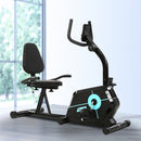 Everfit Magnetic Recumbent Exercise Bike Fitness Cycle Trainer Gym Equipment - Coll Online