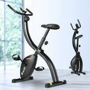 Everfit Exercise Bike X-Bike Folding Magnetic Bicycle Cycling Flywheel Fitness Machine - Coll Online