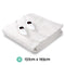 Giselle Bedding 9 Setting Fully Fitted Electric Blanket - Double - Coll Online