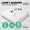 Giselle Bedding 9 Setting Fully Fitted Electric Blanket - Single - Coll Online