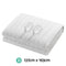 Giselle Heated Electric Blanket Washable Fully Fitted Polyester Underlay Pad Double - Coll Online