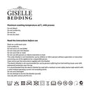 Giselle Bedding Electric Throw Blanket - Burgundy - Coll Online