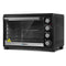 Devanti Electric Convection Oven Benchtop Rotisserie Grill 45L Black - Coll Online