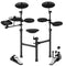 8 Piece Electric Electronic Drum Kit Drums Set Pad Tom For Kids Adults Foldable - Coll Online