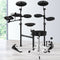 8 Piece Electric Electronic Drum Kit Drums Set Pad and Stool Kids Adults Foldable - Coll Online