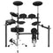 8 Piece Electric Electronic Drum Kit Drums Set Pad and Stool For Kids Adults Sili - Coll Online