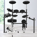 8 Piece Electric Electronic Drum Kit Drums Set Pad and Stool For Kids Adults Sili - Coll Online
