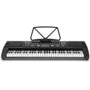 ALPHA 61 Keys LED Electronic Piano Keyboard - Coll Online