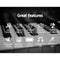 ALPHA 61 Keys LED Electronic Piano Keyboard - Coll Online