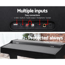 Alpha 61 Key Electronic Piano Keyboard Electric Digital Classical Music Stand - Coll Online