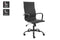 Ergolux Eames High Back Ribbed Office Chair Replica (Black)