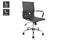 Ergolux Eames Low Back Ribbed Office Chair Replica (Black)