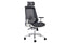 Ergolux Elliot Office Chair (White Frame, Black)