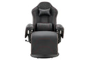 Ergolux Hotshot Recliner Gaming Chair (Black)