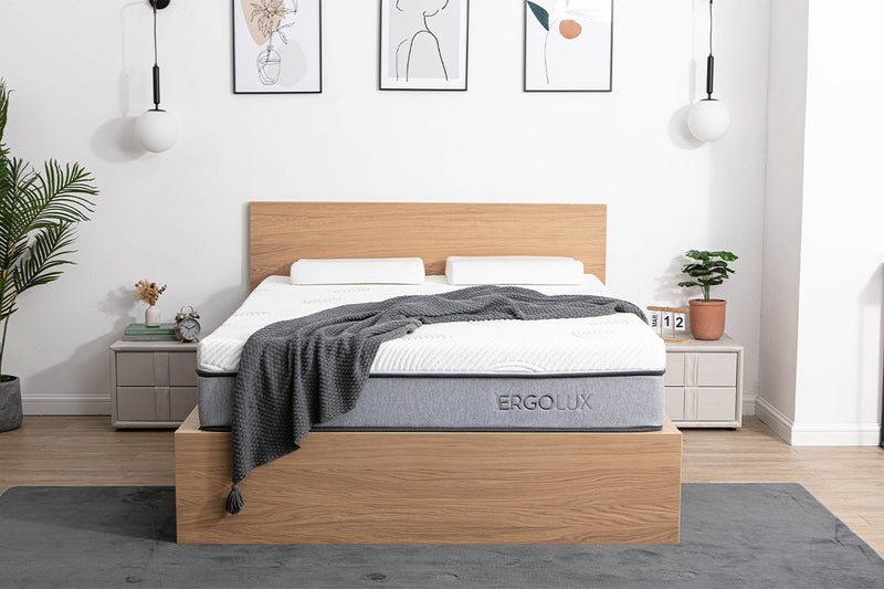 Ergolux Customisable Firmness Mattress (King)