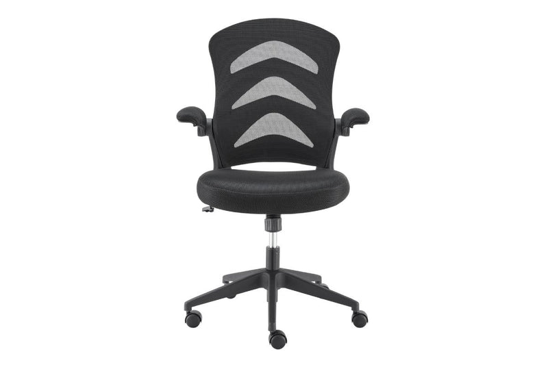 Ergolux Santa Clara Low Back Office Chair (Black)