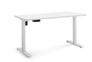 Ergolux Standing Desk Electric Single Motor With Memory Function (White)