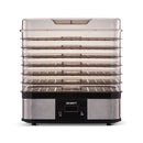 Devanti Food Dehydrator with 7 Trays - Silver - Coll Online