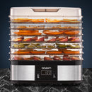 Devanti Food Dehydrator with 7 Trays - Silver - Coll Online