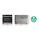 DEVANTi 6 Trays Commercial Food Dehydrator Stainless Steel Fruit Dryer - Coll Online