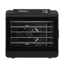 Devanti 6 Tray Food Dehydrators Commercial Beef Jerky Maker Fruit Dryer Black - Coll Online