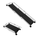 i.Pet Dog Ramp Dog Steps Pet Car Travel Step Stair Foldable Portable Ladder Aluminium