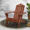 Gardeon Outdoor Sun Lounge Beach Chairs Table Setting Wooden Adirondack Patio Brown Chair - Coll Online