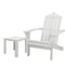 Gardeon Outdoor Sun Lounge Beach Chairs Table Setting Wooden Adirondack Patio Chair Lounges - Coll Online