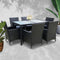 Gardeon Outdoor Furniture 7pcs Dining Set - Coll Online
