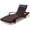 Gardeon Outdoor Sun Lounge Furniture Day Bed Wicker Pillow Sofa Set - Coll Online