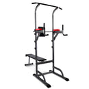 Everfit Power Tower 9-IN-1 Multi-Function Station Fitness Gym Equipment - Coll Online