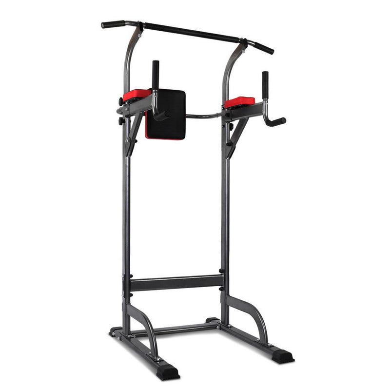 Everfit Power Tower 4-IN-1 Multi-Function Station Fitness Gym Equipment - Coll Online