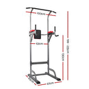 Everfit Power Tower 4-IN-1 Multi-Function Station Fitness Gym Equipment - Coll Online