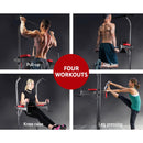 Everfit Power Tower 4-IN-1 Multi-Function Station Fitness Gym Equipment - Coll Online