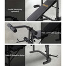 Everfit 7-In-1 Weight Bench Multi-Function  Power Station Fitness Gym Equipment - Coll Online