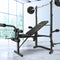 Everfit 7-In-1 Weight Bench Multi-Function  Power Station Fitness Gym Equipment - Coll Online