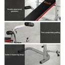 Everfit 7-In-1 Weight Bench Multi-Function Power Station Fitness Gym Equipment - Coll Online