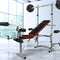 Everfit 7-In-1 Weight Bench Multi-Function Power Station Fitness Gym Equipment - Coll Online