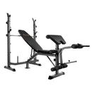 Everfit 9-In-1 Weight Bench Multi-Function Power Station Fitness Gym Equipment - Coll Online