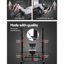 Everfit 9-In-1 Weight Bench Multi-Function Power Station Fitness Gym Equipment - Coll Online