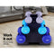 Everfit 6 Piece Dumbbell Weights Set 12kg with Stand - Coll Online