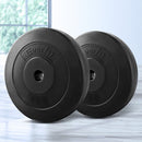 Everfit Home Gym Weight Plate 2 x 5KG - Coll Online