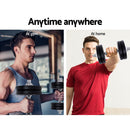 Everfit Fitness Gym Exercise Dumbbell Set 15kg - Coll Online